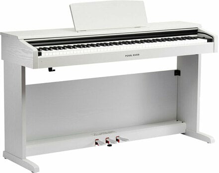 Digital Piano Pearl River V03 White Digital Piano - 1
