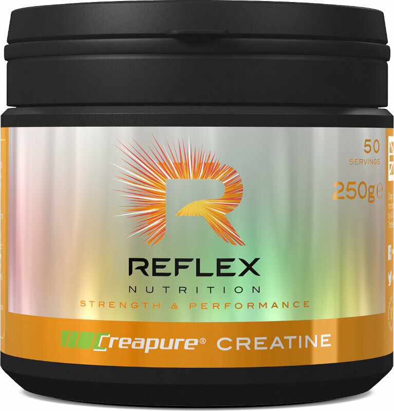 Κρεατίνη Reflex Nutrition Creapure Creatine 250 g Κρεατίνη
