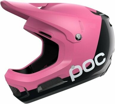 Bike Helmet POC Coron Air MIPS Actinium Pink/Uranium Black Matt 51-54 Bike Helmet - 1