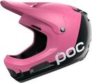 POC Coron Air MIPS Actinium Pink/Uranium Black Matt 51-54 Casco da ciclismo