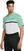Chemise polo Nike Dri-Fit Victory Color-Blocked Mens Polo Shirt Mint Foam/White/Obsidian/Obsidian M Chemise polo