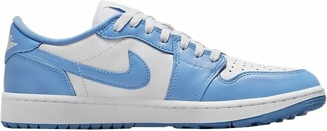 Pánské golfové boty Nike Air Jordan 1 Low G Mens Golf Shoes White/University Blue 42