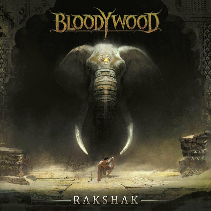 Disco in vinile Bloodywood - Rakshak (Clear/Red/Black Vinyl) (LP)