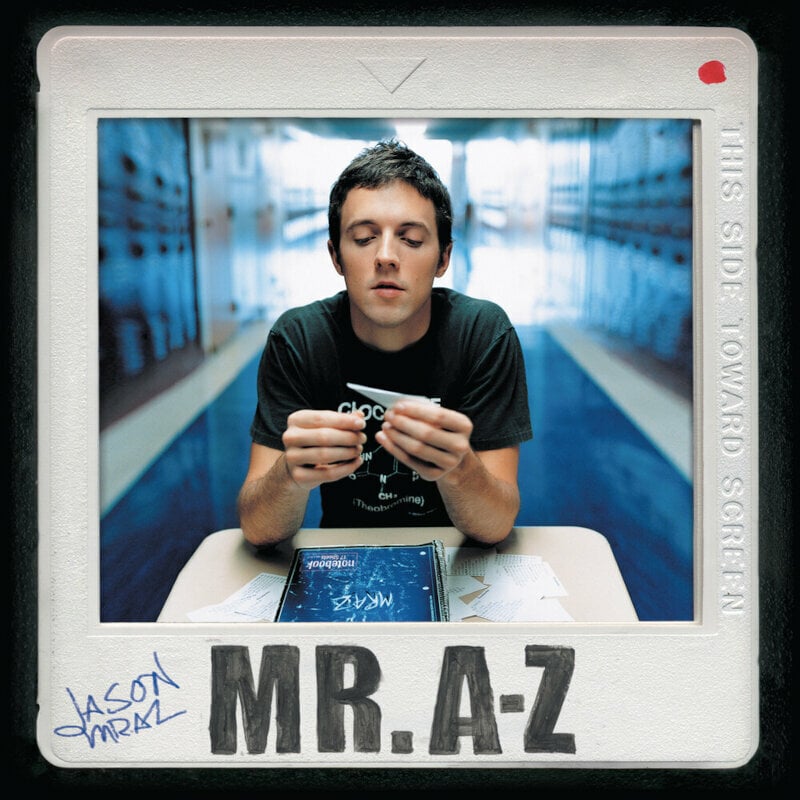 Disque vinyle Jason Mraz - Mr. A-Z (2 LP)