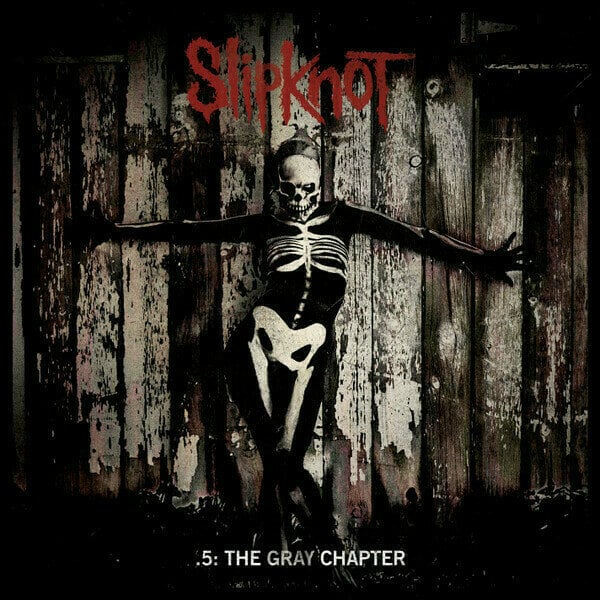 LP deska Slipknot - .5: The Gray Chapter (Pink Vinyl) (2 LP)