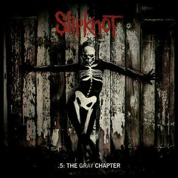 Vinylskiva Slipknot - .5: The Gray Chapter (Pink Vinyl) (2 LP) - 1