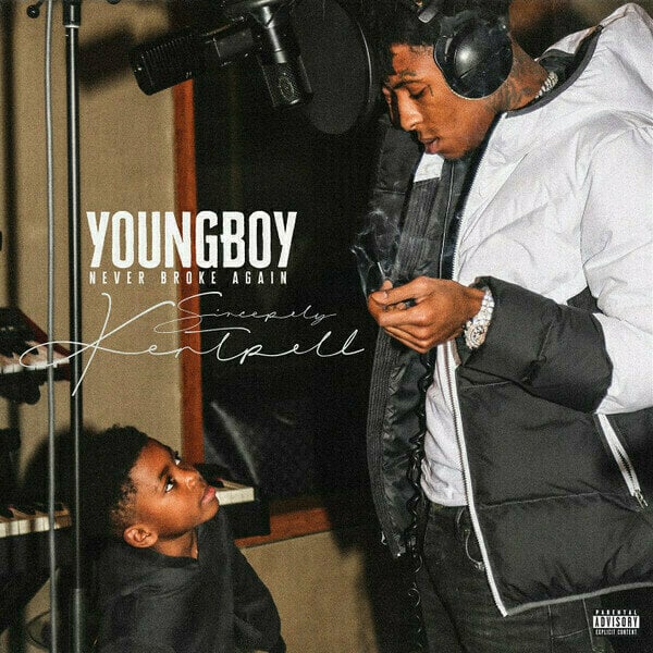 Vinylskiva Youngboy Never Broke Again - Sincerely, Kentrell (LP)