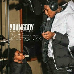 Vinylplate Youngboy Never Broke Again Sincerely, Kentrell (LP)