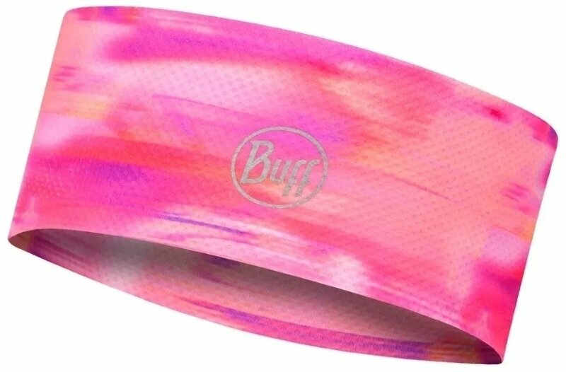 Juoksupanta Buff Fastwick Headband Sish Pink Fluor UNI Juoksupanta