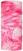 Capuz de corrida Buff CoolNet UV+ Kids Neckwarmer Treya Pink Fluor Capuz de corrida