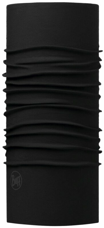 Nákrčník Buff Original EcoStretch Neckwear Solid Black UNI Nákrčník