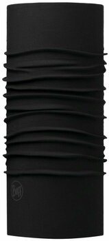 Um lenço Buff Original EcoStretch Neckwear Solid Black UNI Um lenço - 1