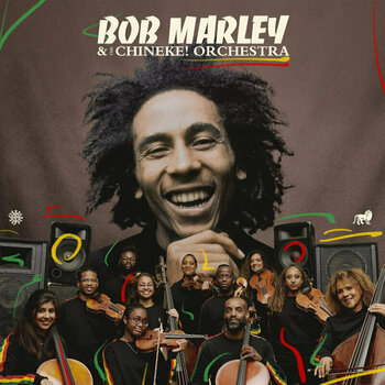 Disco in vinile Bob Marley & The Wailers - Bob Marley With The Chineke! Orchestra (LP) - 1