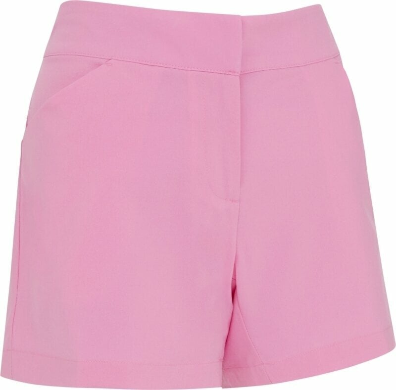 Pantalones cortos Callaway Women Woven Extra Short Shorts Pink Sunset 4