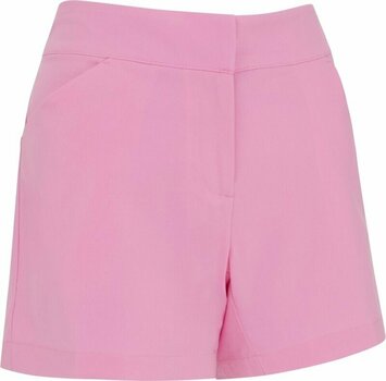 Pantalones cortos Callaway Women Woven Extra Short Shorts Pink Sunset 8 - 1