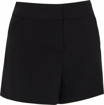 Pantalones cortos Callaway Women Woven Extra Short Shorts Caviar 4 - 1