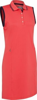 Saia/Vestido Callaway Women Golf Dress With Tipping Geranium S - 1