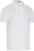 Chemise polo Callaway Youth Micro Hex Swing Tech Polo Brilliant White S