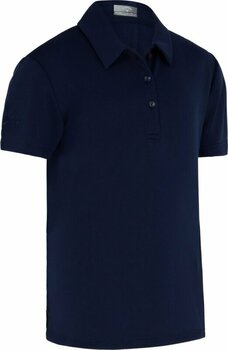 Chemise polo Callaway Youth Micro Hex Swing Tech Polo Peacoat L - 1