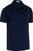 Chemise polo Callaway Youth Micro Hex Swing Tech Polo Peacoat M