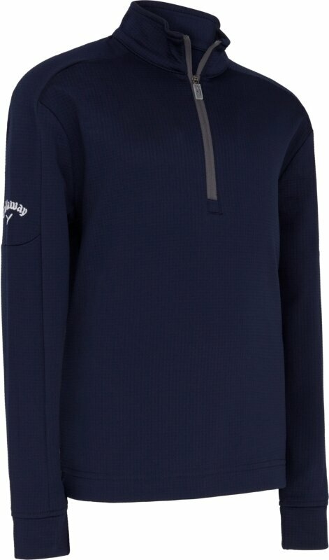 Callaway Youth Waffle Fleece Peacoat M