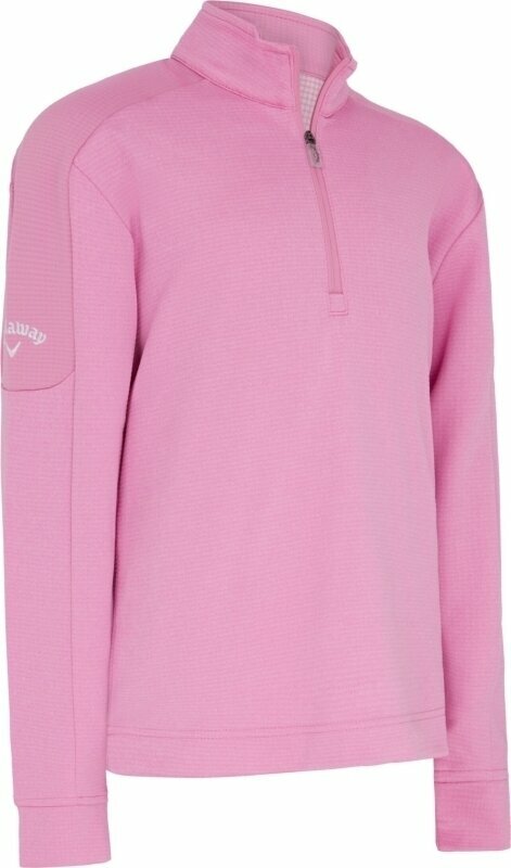 Облекло > Връхни дрехи Callaway Youth Waffle Fleece Sunset Pink Heather M