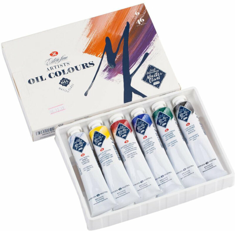 Ölfarbe Nevskaya Palitra 1141083 Set Ölfarben 6x46 ml