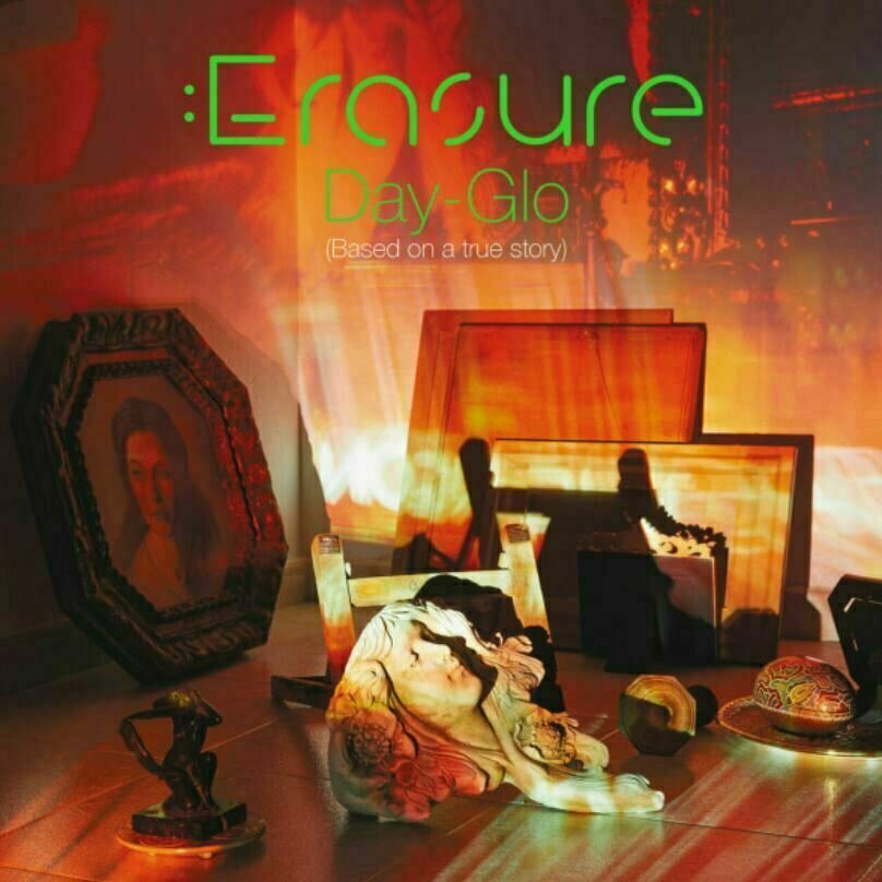 Δίσκος LP Erasure - Day-Glo Based on a True Story (LP)