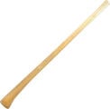 Terre Teak Wood Didgeridoo Natural 150 cm