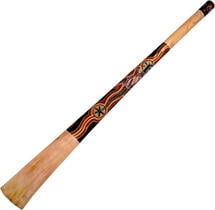Terre Teak 130 cm Didgeridoo (Recién desempaquetado)