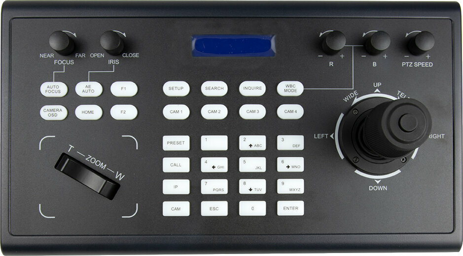 Console di missaggio video RGBlink PTZ Camera Controller