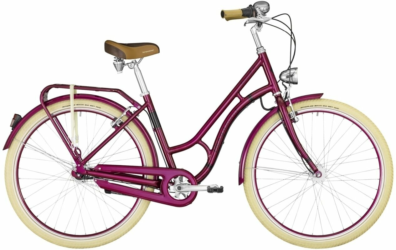 Велосипеди > Градски велосипеди Bergamont Summerville N7 CB Red 52 2022