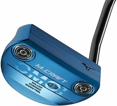 Golfschläger - Putter Mizuno OMOI Blue IP 3 Rechte Hand 35" - 1