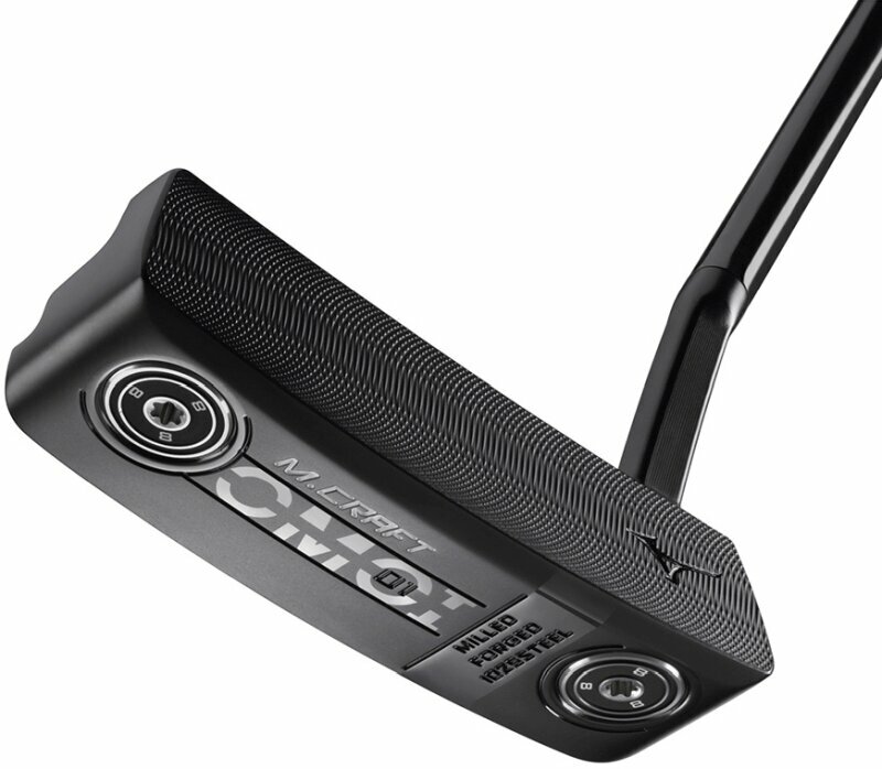 Golfschläger - Putter Mizuno OMOI Gun Metal 1 Rechte Hand 35"