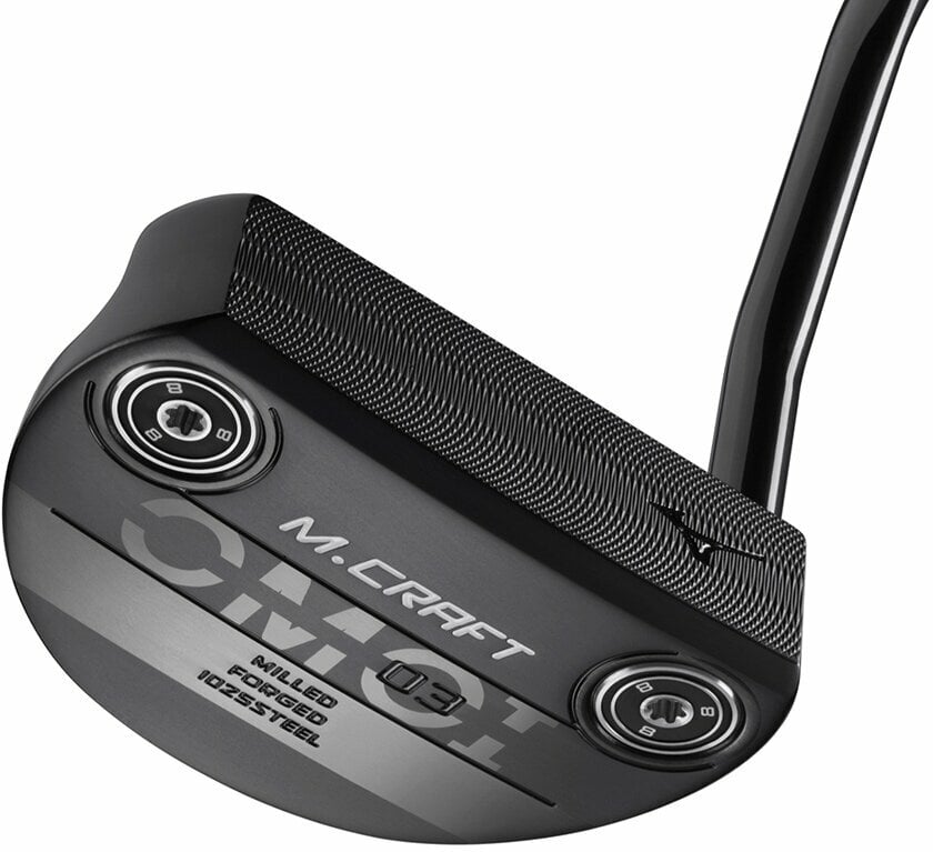 Golfová hole Patr Mizuno OMOI Gun Metal 3 Pravá ruka 35"