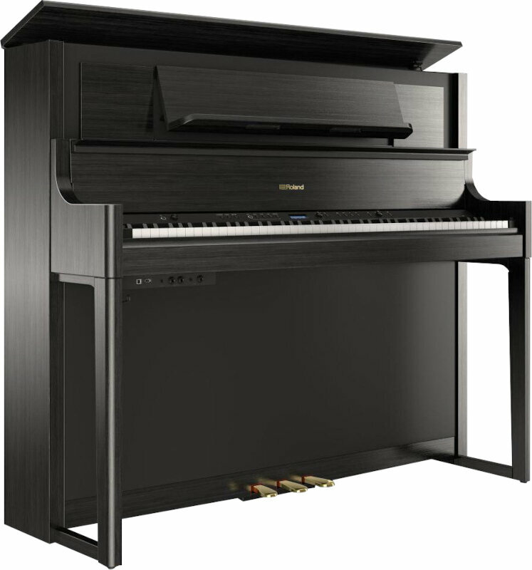 Digitális zongora Roland LX708 Charcoal Digitális zongora