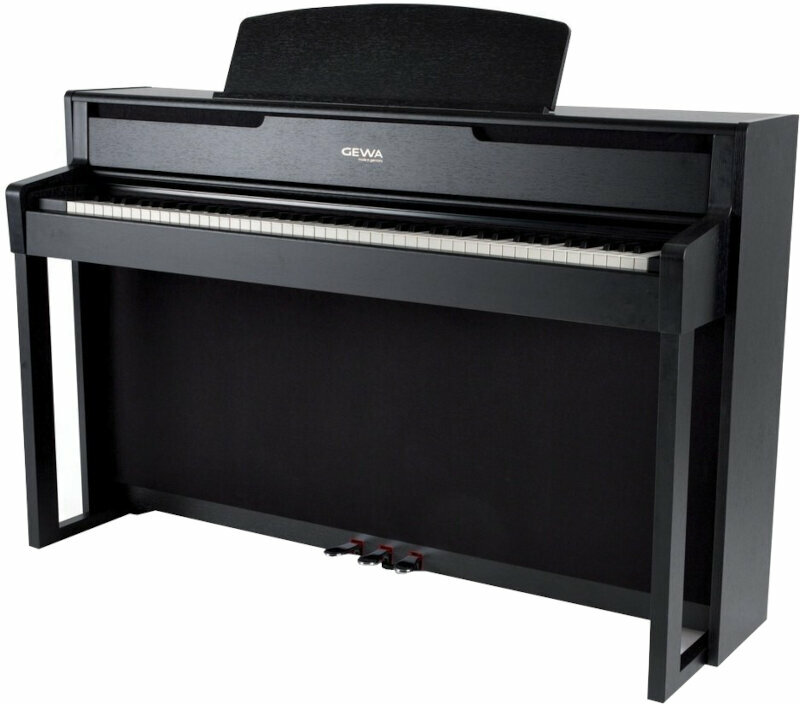 Digitale piano GEWA UP 400 Black Matt Digitale piano (Zo goed als nieuw)