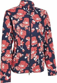 Pulover s kapuco/Pulover Callaway Women Floral Softshell Peacoat Logo M - 1
