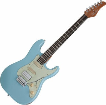 Elektrische gitaar Schecter Nick Johnston Traditional HSS Atomic Frost - 1