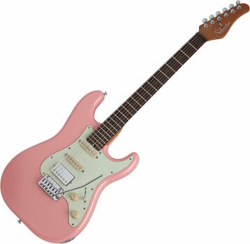 Elektrische gitaar Schecter Nick Johnston Traditional HSS Atomic Coral - 1