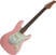 Electric guitar Schecter Nick Johnston Traditional HSS Atomic Coral