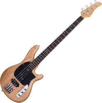 4-string Bassguitar Schecter CV-4 Natural - 1