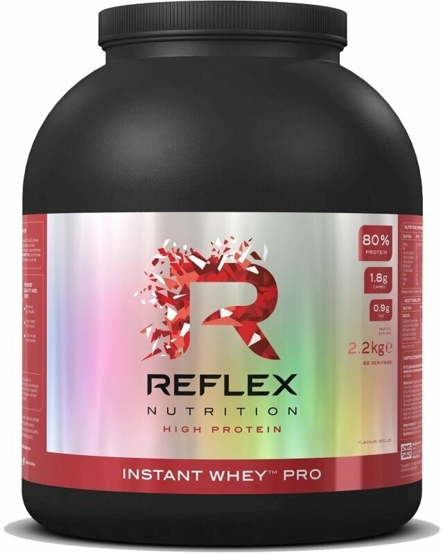 Protéine de lactosérum Reflex Nutrition Instant Whey PRO Vanille 2200 g Protéine de lactosérum