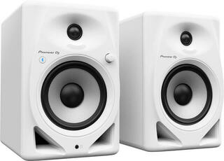 Monitor de estudio activo Pioneer Dj DM-50D-BT-W Monitor de estudio activo 2 piezas