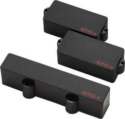 Pick up za bas gitare EMG Frank Bello Signature X Series Black Pick up za bas gitare