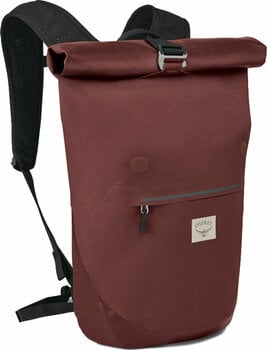Lifestyle Backpack / Bag Osprey Arcane Roll Top WP 25 Acorn Red 25 L Backpack - 1
