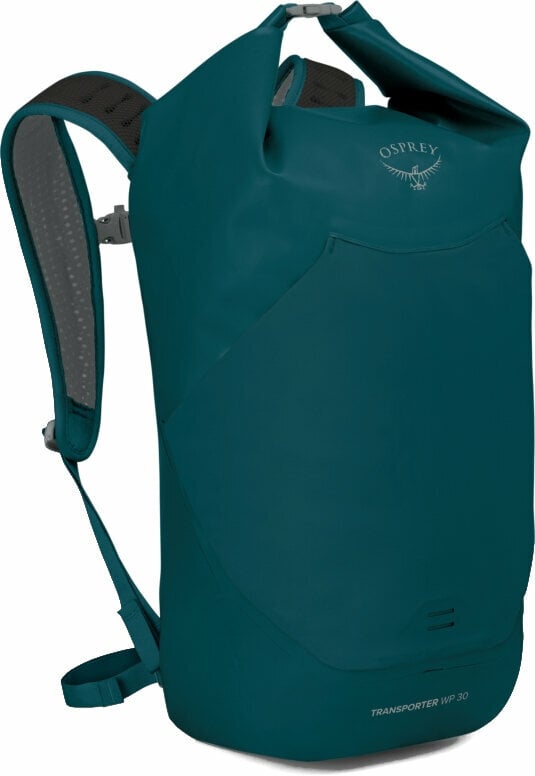 Outdoor раница Osprey Transporter Roll Top WP 30 Night Jungle Blue Outdoor раница