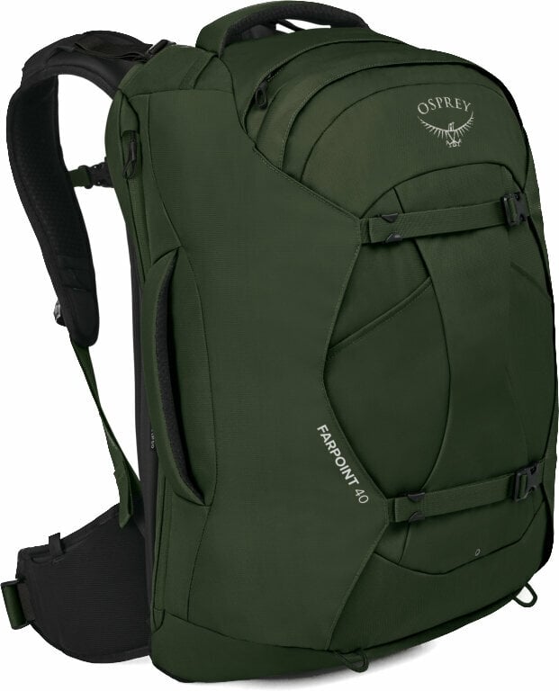 Outdoor Backpack Osprey Farpoint 40 Gopher Green Outdoor Backpack