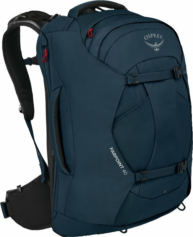 Outdoorový batoh Osprey Farpoint 40 Muted Space Blue Outdoorový batoh