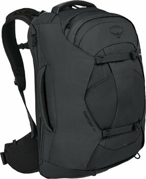 Outdoor Backpack Osprey Farpoint 40 Tunnel Vision Grey Outdoor Backpack - 1